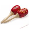 Stagg MRW-26, d�ev�n� maracas