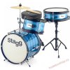 Stagg TIM JR 3/12B RD, d�tsk� bic� sada, modr�
