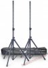 Stagg SPS-10 BK SET Reproduktorov� stojan P�R s obalem
