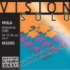 Violov� struny THOMASTIK VISION SOLO vla. sada